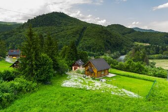 Dvojpodlažný ZRUB priamo v lyžiarskom stredisku Racibor - 4