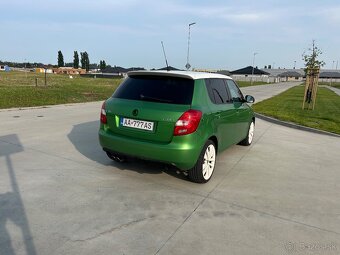 Škoda Fabia RS 1.4TSi 132kw DSG benzín automat - 4