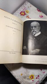 T. G. Masaryk - Svetova revoluce 1938 - Za valky a ve valce - 4