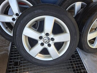 AL disky 16" 5x112 VW - 4
