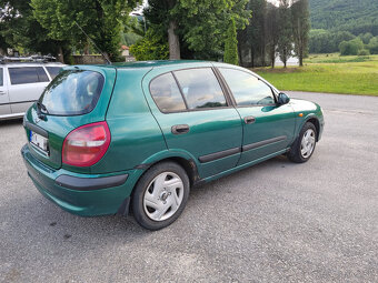 Nissan Almera 1.5 N16 benzín 149000km - 4