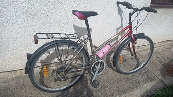 Predam, horsky/cestny - univerzalny bicykel damsky. - 4