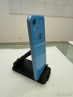 ZÁRUKA | iPhone XR 128gb Blue - 4