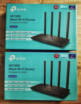Wi-Fi Router TP-Link Archer A6 AC1200 (mám ich 2ks) - 4