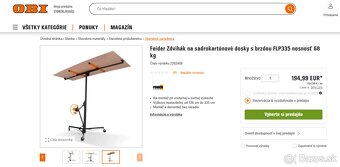 Zdvihák na sadrokartón - 4
