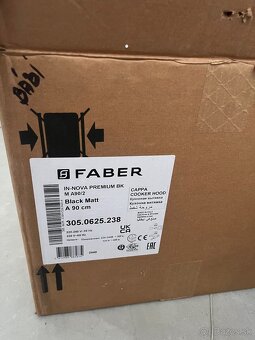 Digestor Faber IN-NOVA PREMIUM BK MATT A90 čierny - 4