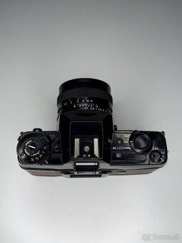 Contax 137 MA Quartz + Carl Zeiss Planar 50/1.7 - testovaný - 4