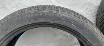 215/45/R17 Michelin Alpin 6 - 4