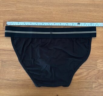 Predám pánske slipy M/L - nové, materiál modal - 4