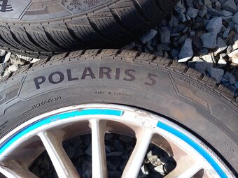 185/60 R16 zimné pneumatiky+disky BMW 1 - 4