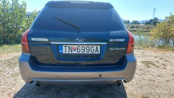 Subaru outback - 4