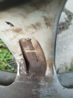 Al disky 5x120 R17 - 4