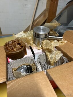 Škoda 1100 MB/MBG/MBX originál  Piestna sada - 4