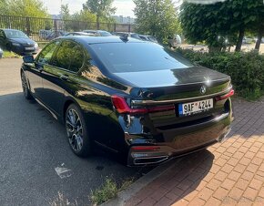 bMW 730d M-Paket xDrive I.majitel CZ rok5/2022 odpočet DPH - 4