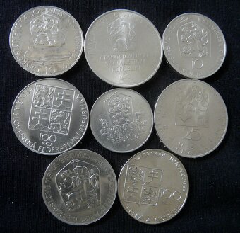 Československé pamätné strieborné mince - 4