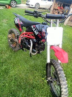 Predám Pitbike - 4