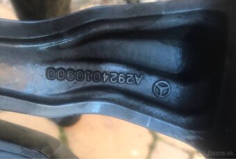 275/50R20 Letne kolesa Mercedes - 4