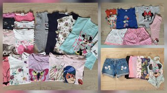 Velky balik oblecenia pre dievcatko vel 104 - 4