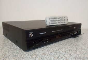 📼>📀VHS-DVD rekordér Medion MD81664 - hdmi - 4