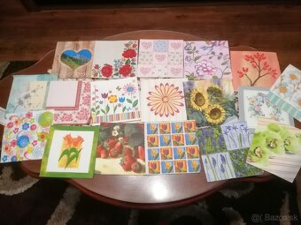 Predám zbierku servitok - 4