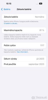 Apple iPhone 15 Pro, 128 GB, Blue Titanium - 4