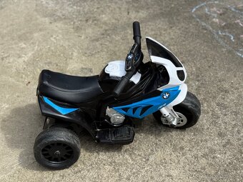 Detská električka trojkolka BMW - 4