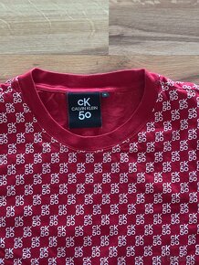 Tričko Calvin Klein Jeans - 4