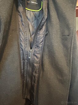Zimný pánsky kabát (dvojradový), veľkosť L - 4