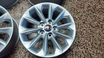 Hliníkové disky R16, Toyota Corolla, nový model - 4