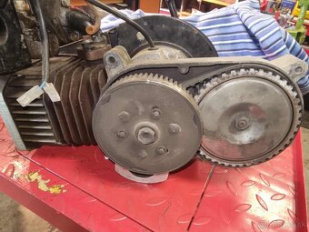 predám diely z trojkolky babetta - 4