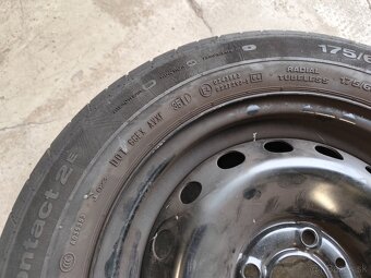 Sada renault Plechové disky+pneu 14" - 4