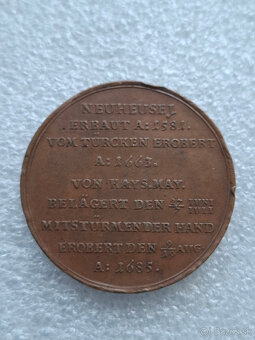 Mince Leopold I. Habsburgsky 1658 – 1705 - 4