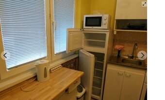 1-izbovy byt na prenajom,Terasa 27m2, 1-2 osoby. - 4