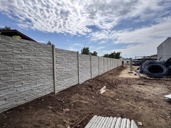 Formy na betónový plot – Bridlica & Vlnka - 4