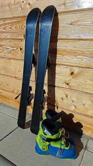 LYŽE VOLKL RACETIGER SL 90CM + DALBELLO CXR2 20CM - 4