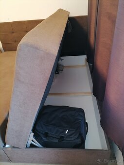 Predám manželskú posteľ 180x200 - 4