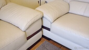 Kožená sedacka - 4