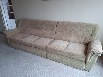 Rozkladacia sedacka s kreslami - 4