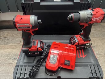 MILWAUKEE M18FPP2A3-502X vŕtačka s príklepom,rázový uťahovák - 4