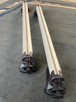 Predám strešné nosiče G3 Open na Audi A4 Avant - 4