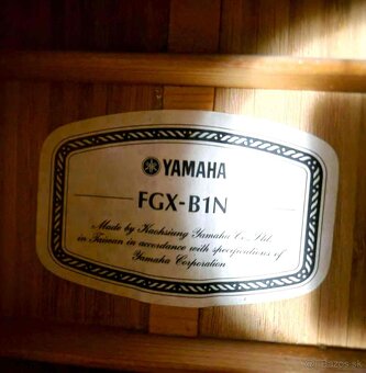 Yamaha FGX-B1n - 4