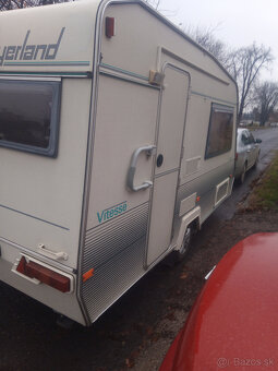 Predám karavan BEYERLAND VITESSE 400-2 - 4