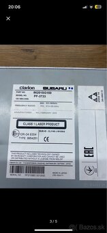 Autoradio Subaru - 4