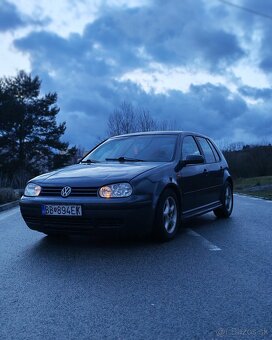 Volkswagen golf 4 - 4