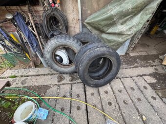 Pneumatiky Barum 7,50-20 - 4