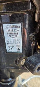 Mercury F 20 MH EFI - 4