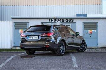 Mazda 6 Combi (Wagon) 6 2.2 Skyactiv-D Revolution TOP AWD - 4