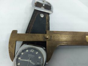 Predám funkčné náramkové hodinky Pallas Eppo 17 jewels 1970 - 4