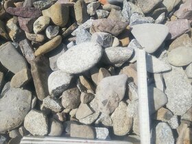 Štrk - kamenivo - piesok - lomový kameň - makadam - 4