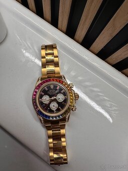Rolex Daytona 1992 Rainbow - 4